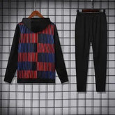 Barcelona 2024-2025 Hooded Long-Sleeved Training Suit